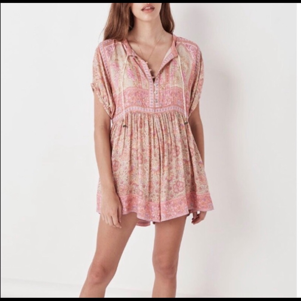 Spell Poinciana Romper S